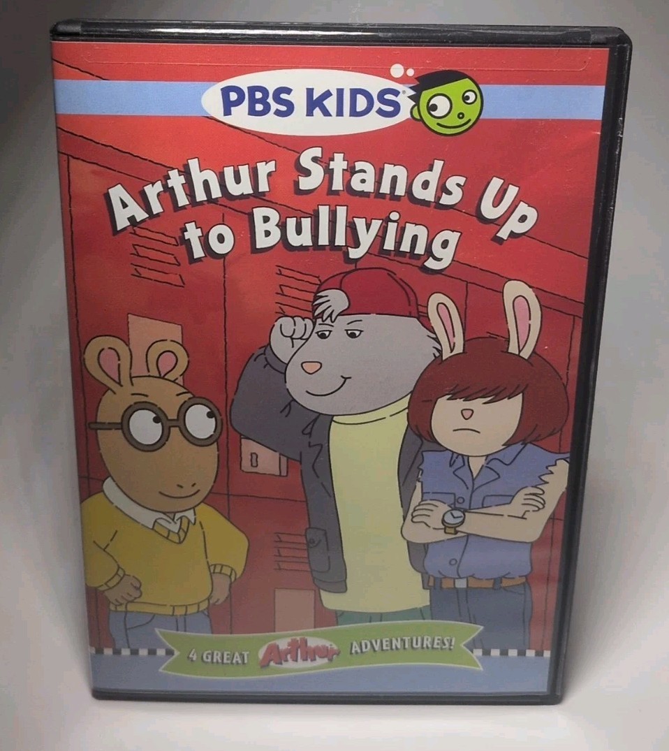 Arthur Stands Up to Bullying (DVD, 2013) B489