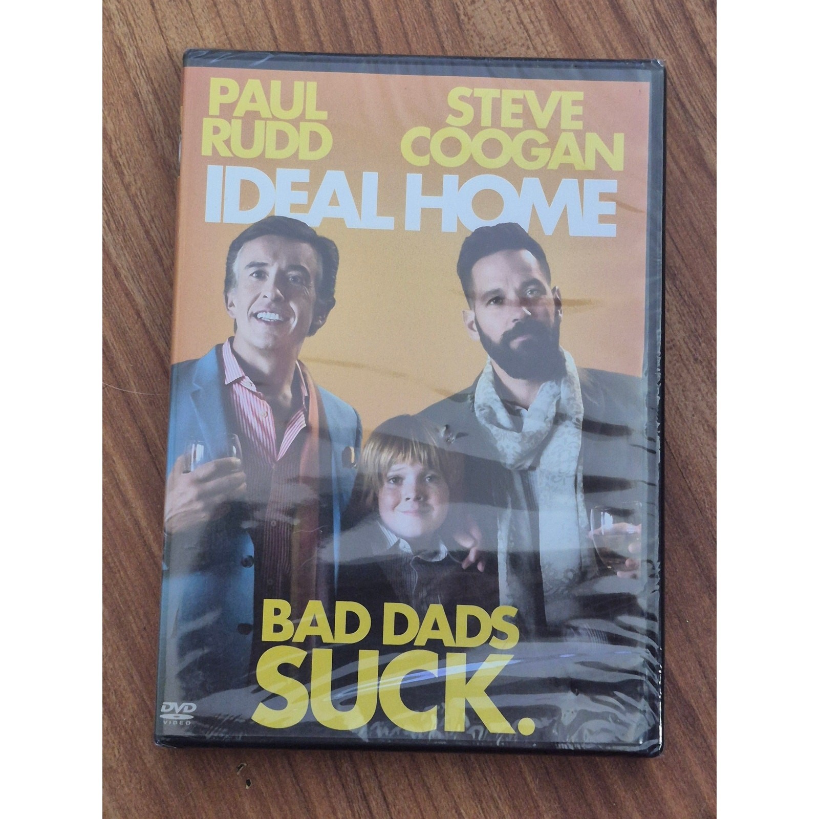 Ideal Home (DVD 2018) Paul Rudd Steve Coogan Brand New Factory Sealed 91 Min s32