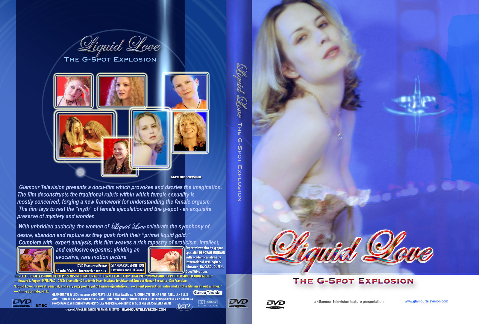 GSpot and Female Orgasm: Liquid Love – Female Ejaculation Documentary DVD