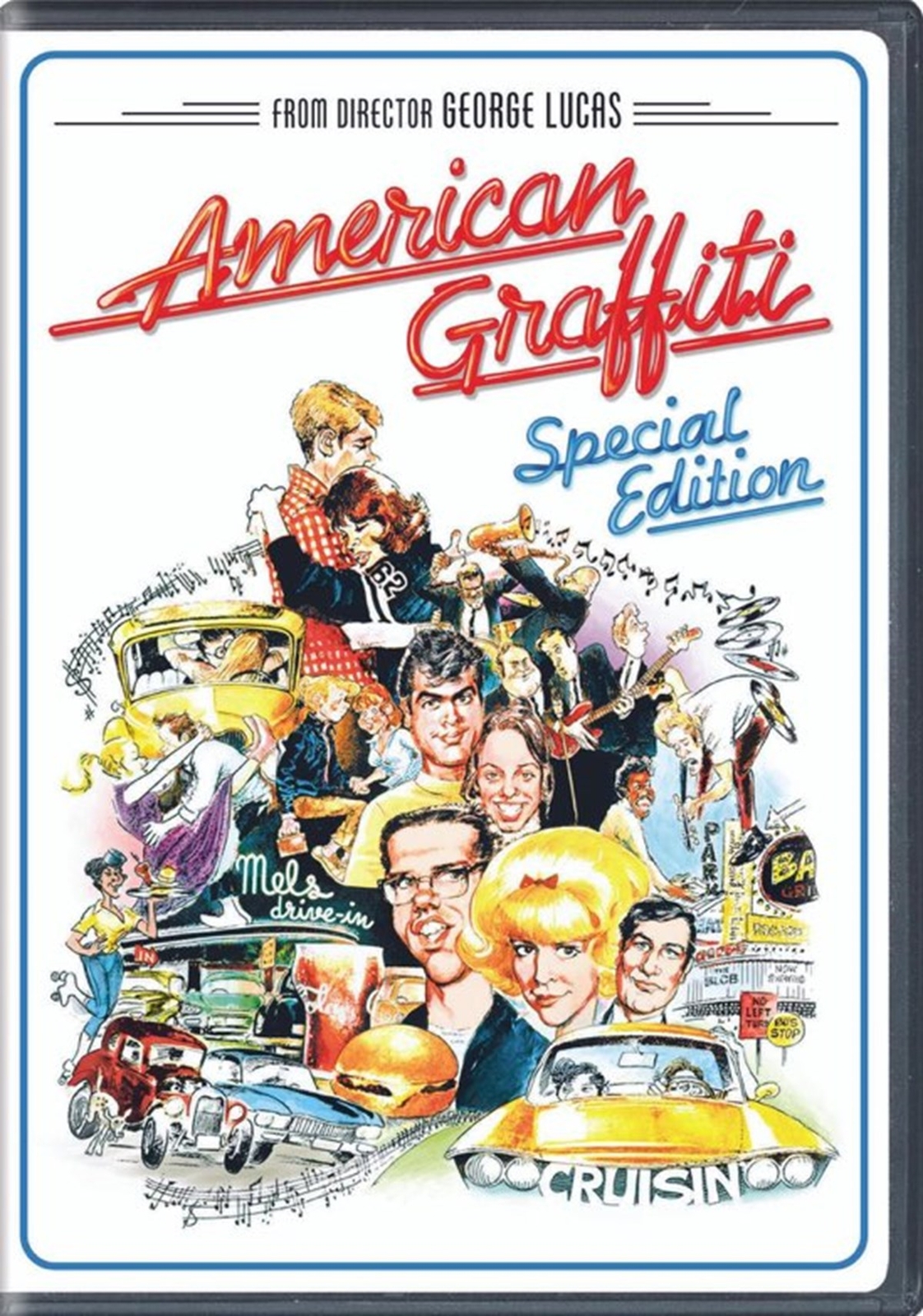 American Graffiti DVD Richard Dreyfuss NEW