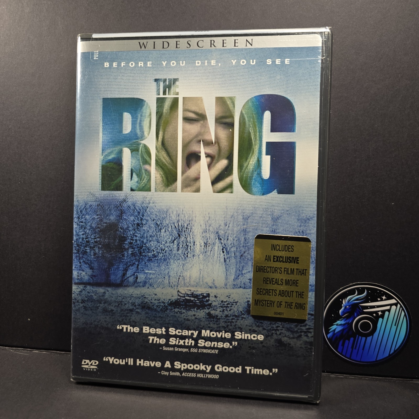 The Ring (Widescreen Edition) NEW SEALED Free Shipping!