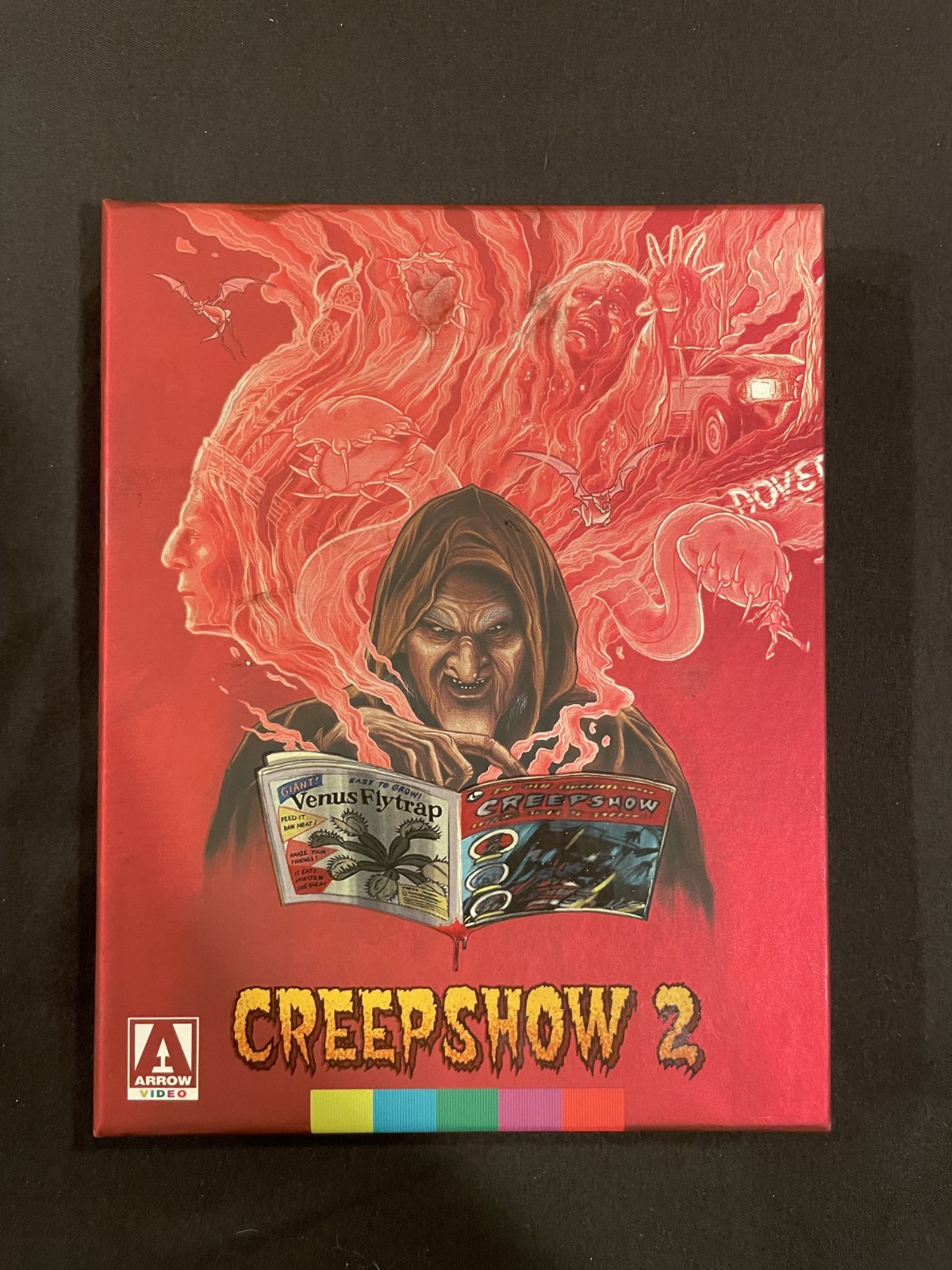Creepshow 2 (Blu-ray, 1987) Arrow Video OOP Limited-Edition NEAR MINT !!!