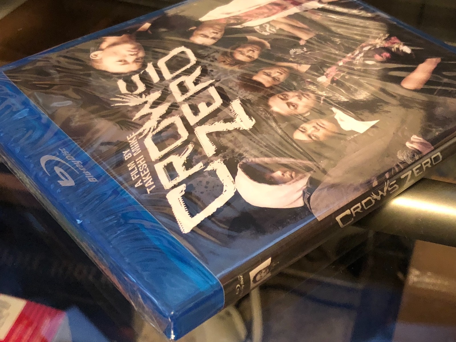 Crows Zero (Blu-ray Disc) Takashi Miike, Takayuki Yamada, Meisa Kuroki, NEW!