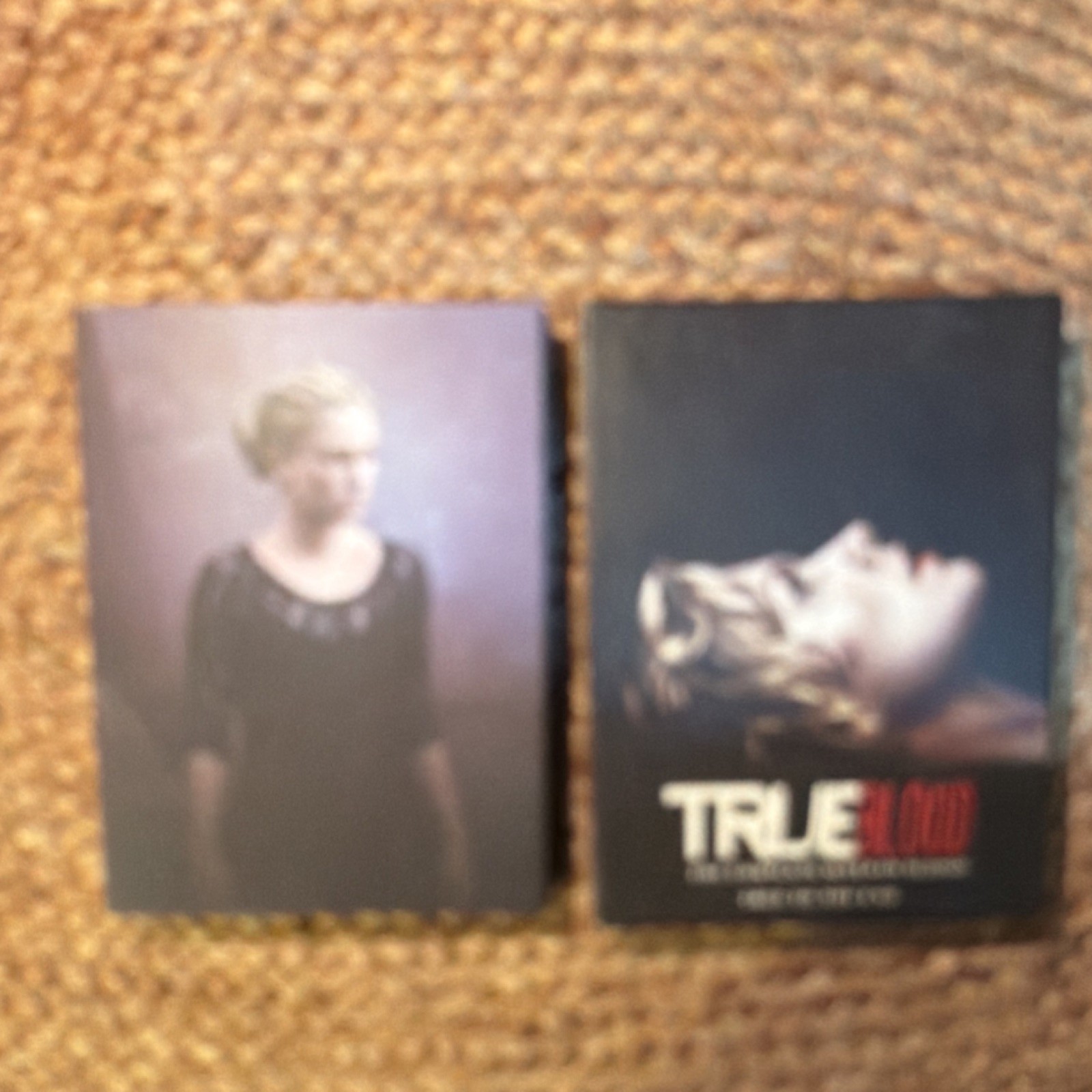 True Blood: The Complete Seventh Season 7 DVD Box Set TV Series Tall/DVD Case