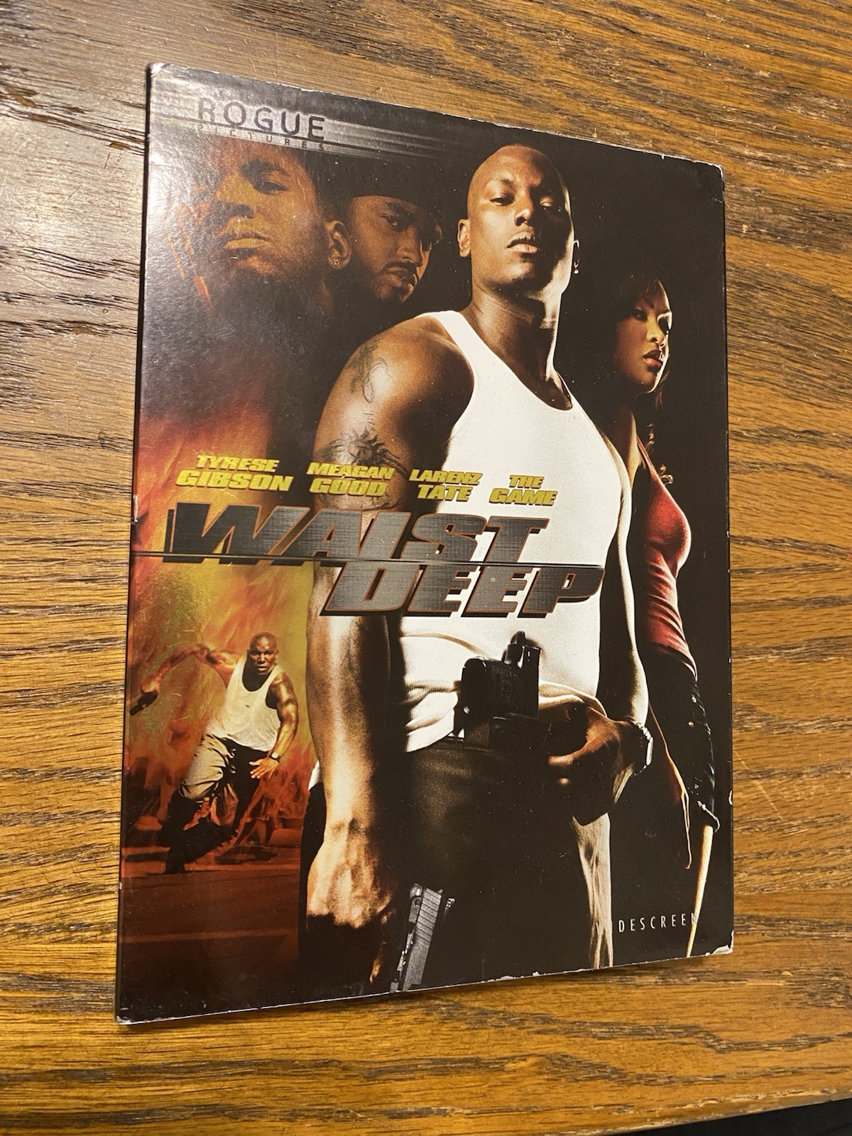 Waist Deep (DVD, 2006 Crime Gangster The Game Tyrese Gibson Meagan Good
