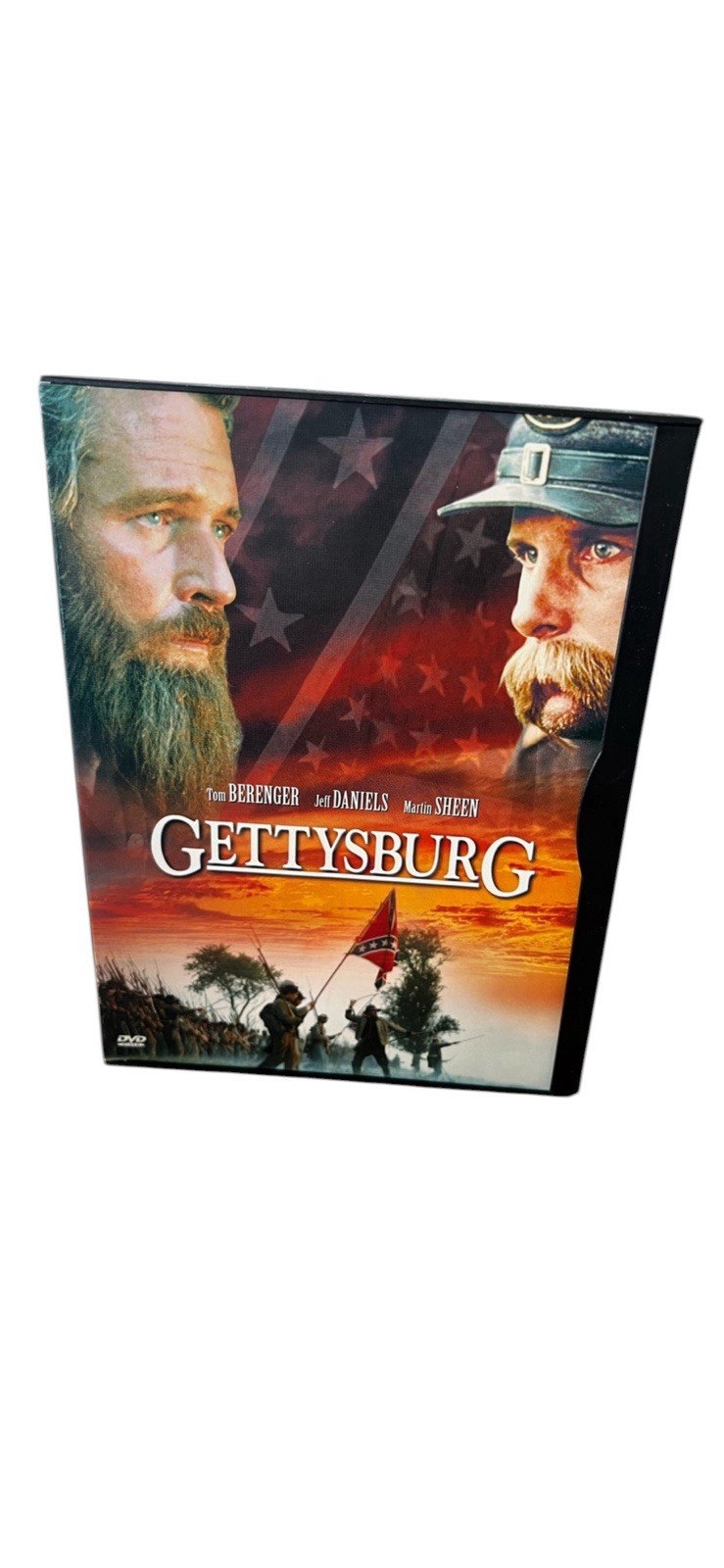 Gettysburg (DVD, 1993). Directed by Ron Maxwell Turner Home Entertainment 1993