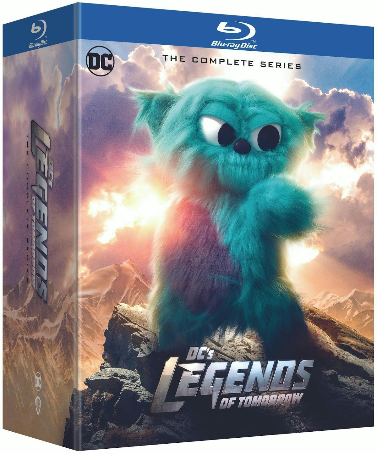 DC’s Legends of Tomorrow The Complete Series Blu-ray NEW