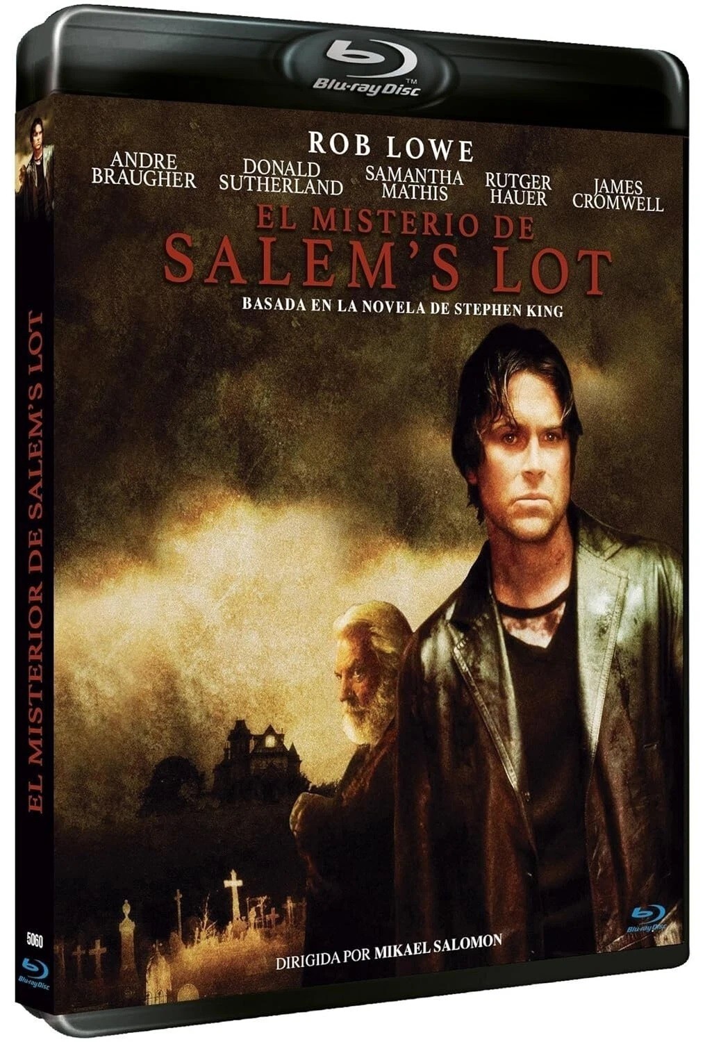 Salem’s Lot (2004) Rob Lowe Blu-Ray NEW (Spanish Package/English Audio)