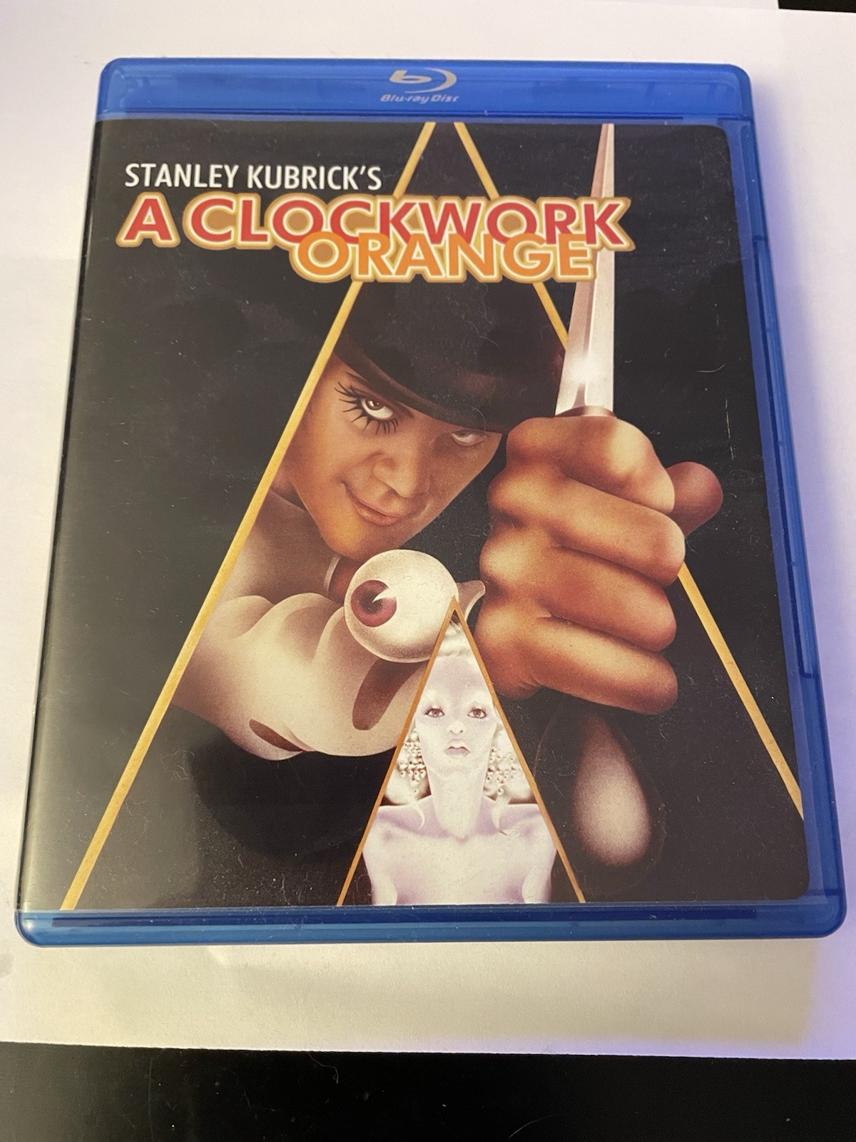 Stanley Kubrick A Clockwork Orange Blu-ray R 137 min Commentary McDowell