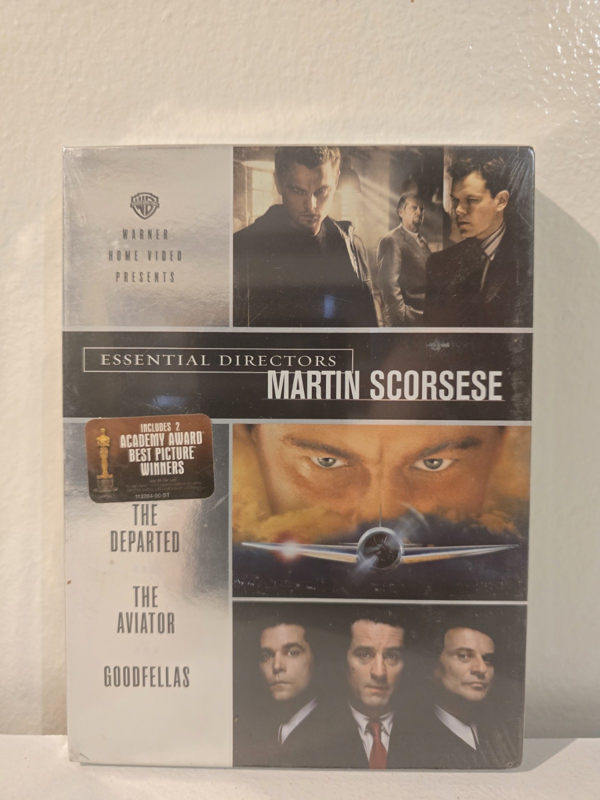 Essential Directors: Martin Scorsese (DVD, 2007, 3-Disc Set)