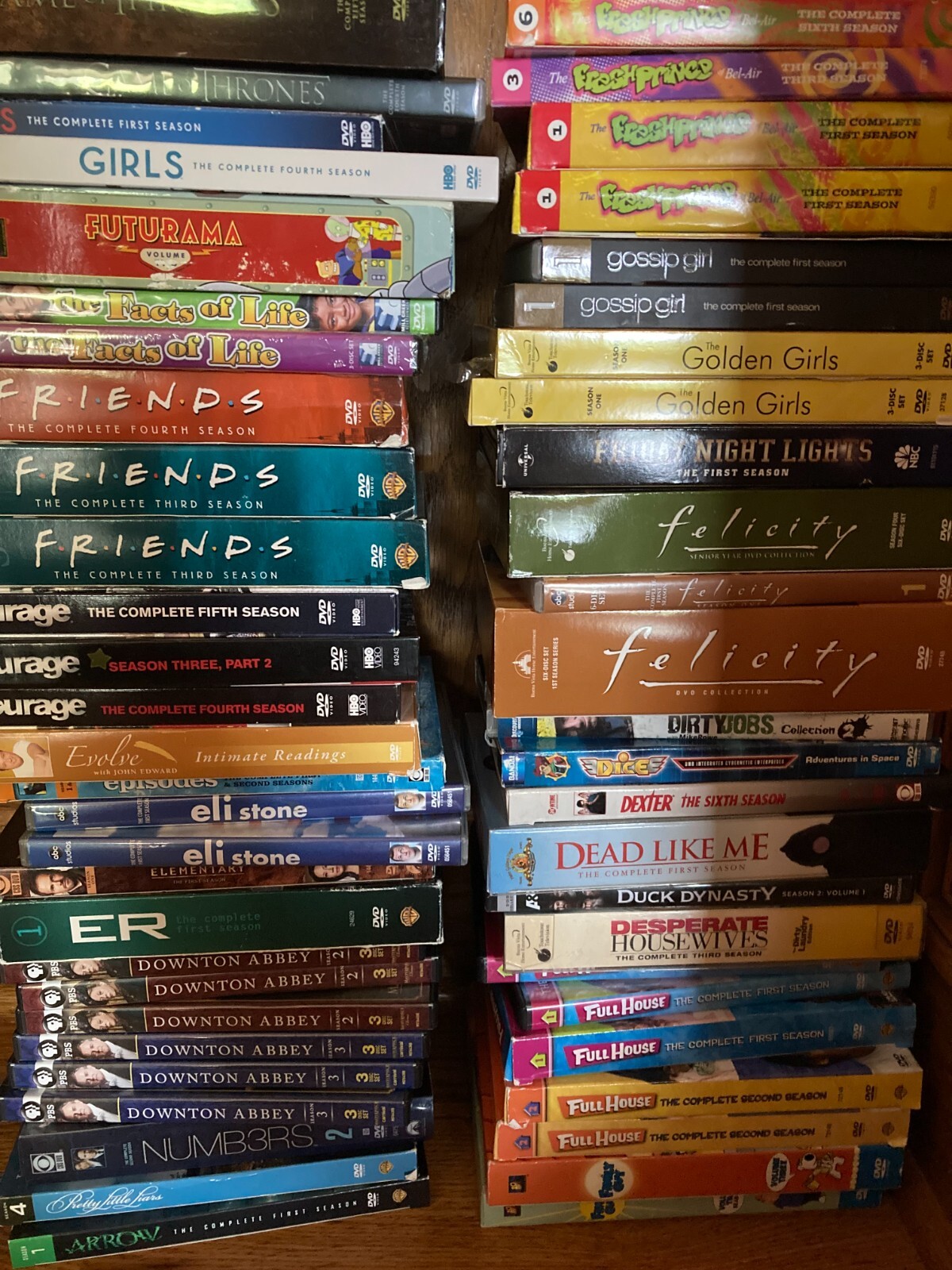 Huge TV Television Season DVD Lot Choose Your Titles Comedy Drama Movies