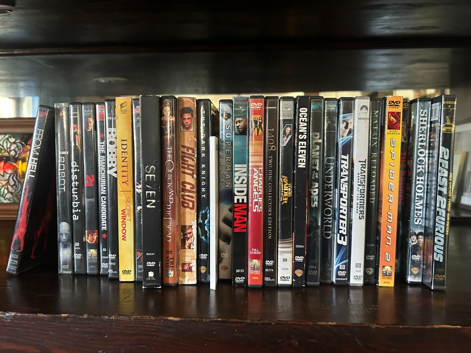 MOVIES DVD SALE COLLECTION PICK AND CHOOSE YOUR MOVIES – PG-13 AND R RATED