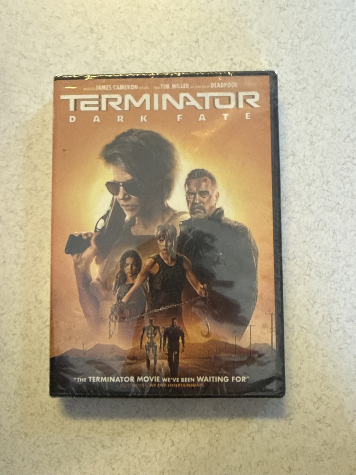 TERMINATOR: DARK FATE DVD BRAND NEW FACTORY SEALED PACKAGING
