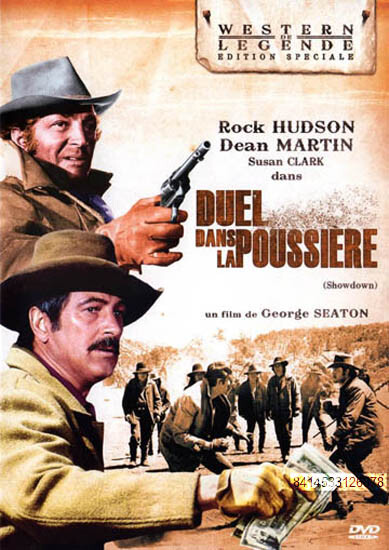 Showdown NEW PAL Classic DVD George Seaton Rock Hudson