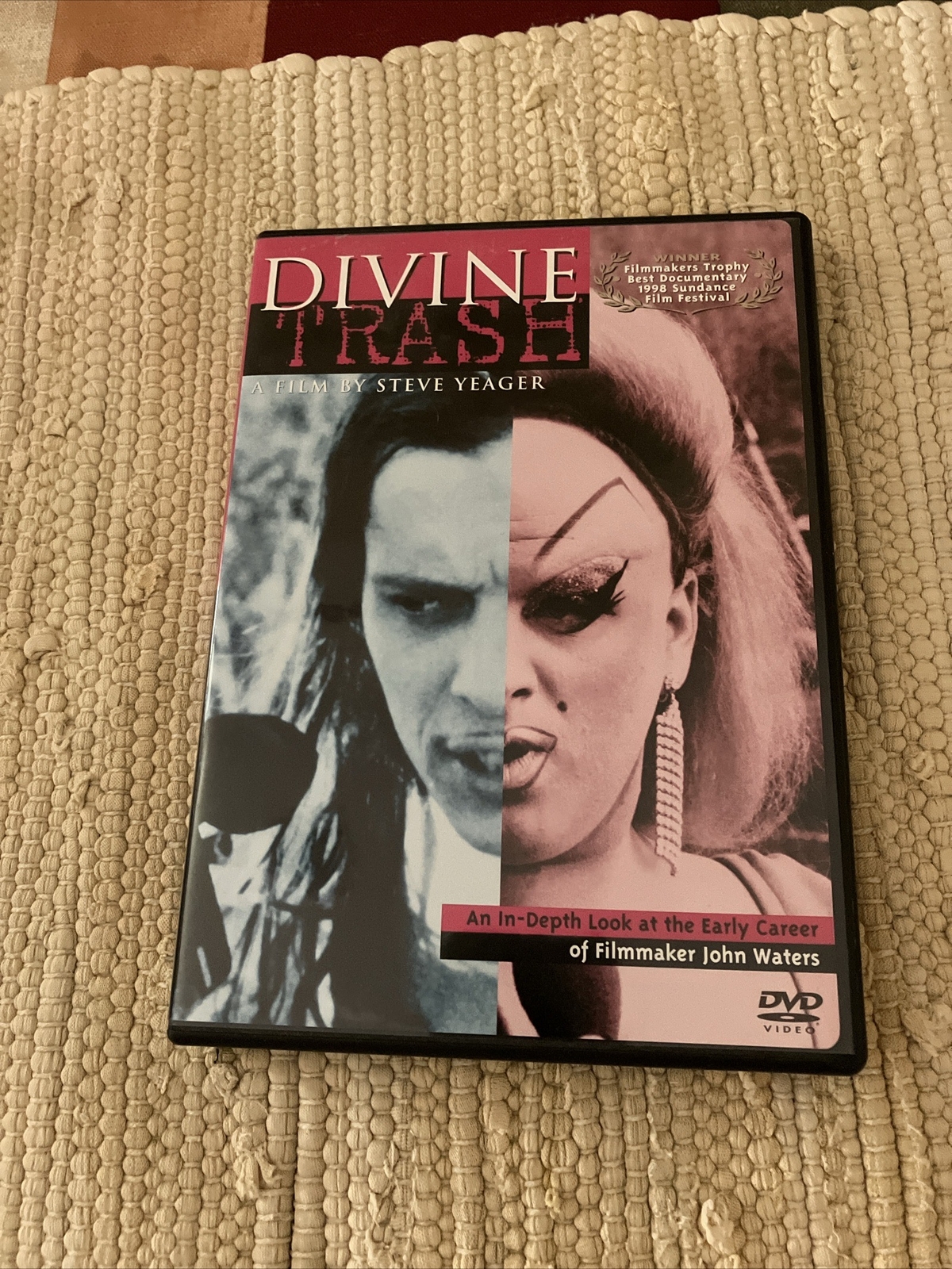Divine Trash (DVD, 2003) John Walters Steve Yeager