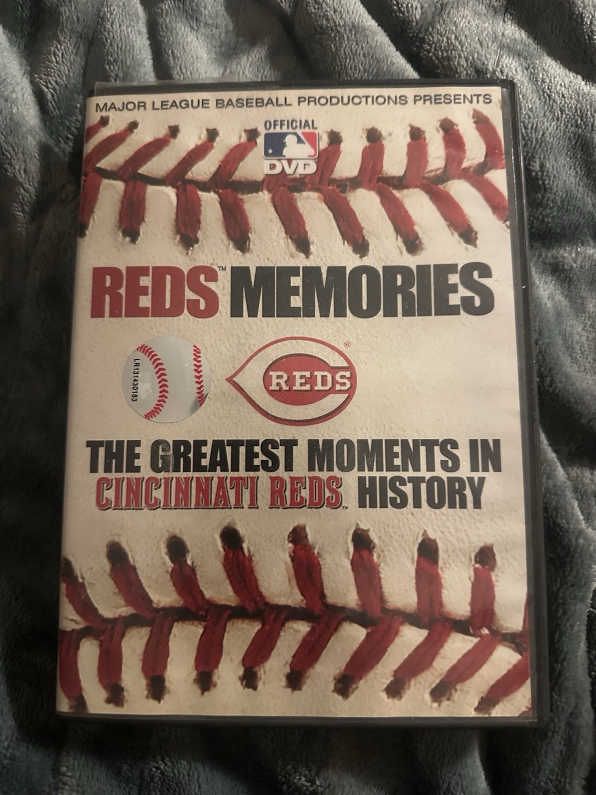 Reds Memories: The Greatest Moments in Cincinnati Reds History DVD Rare Baseball