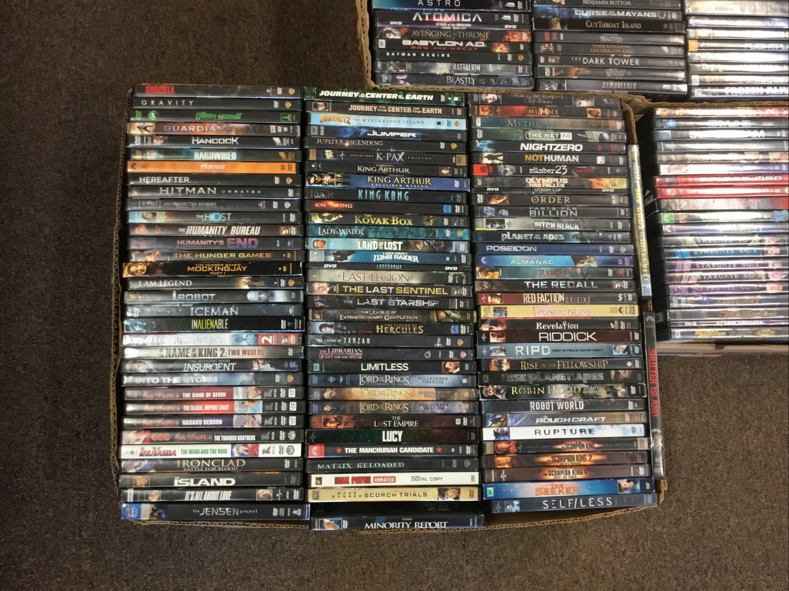 Sci-Fi & Fantasy D.C Marvel -You Pick DVD Lot ($1.89) Each – COMBINE S&H