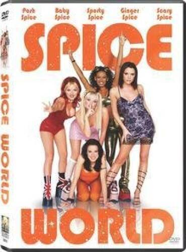 Spice World – DVD – GOOD