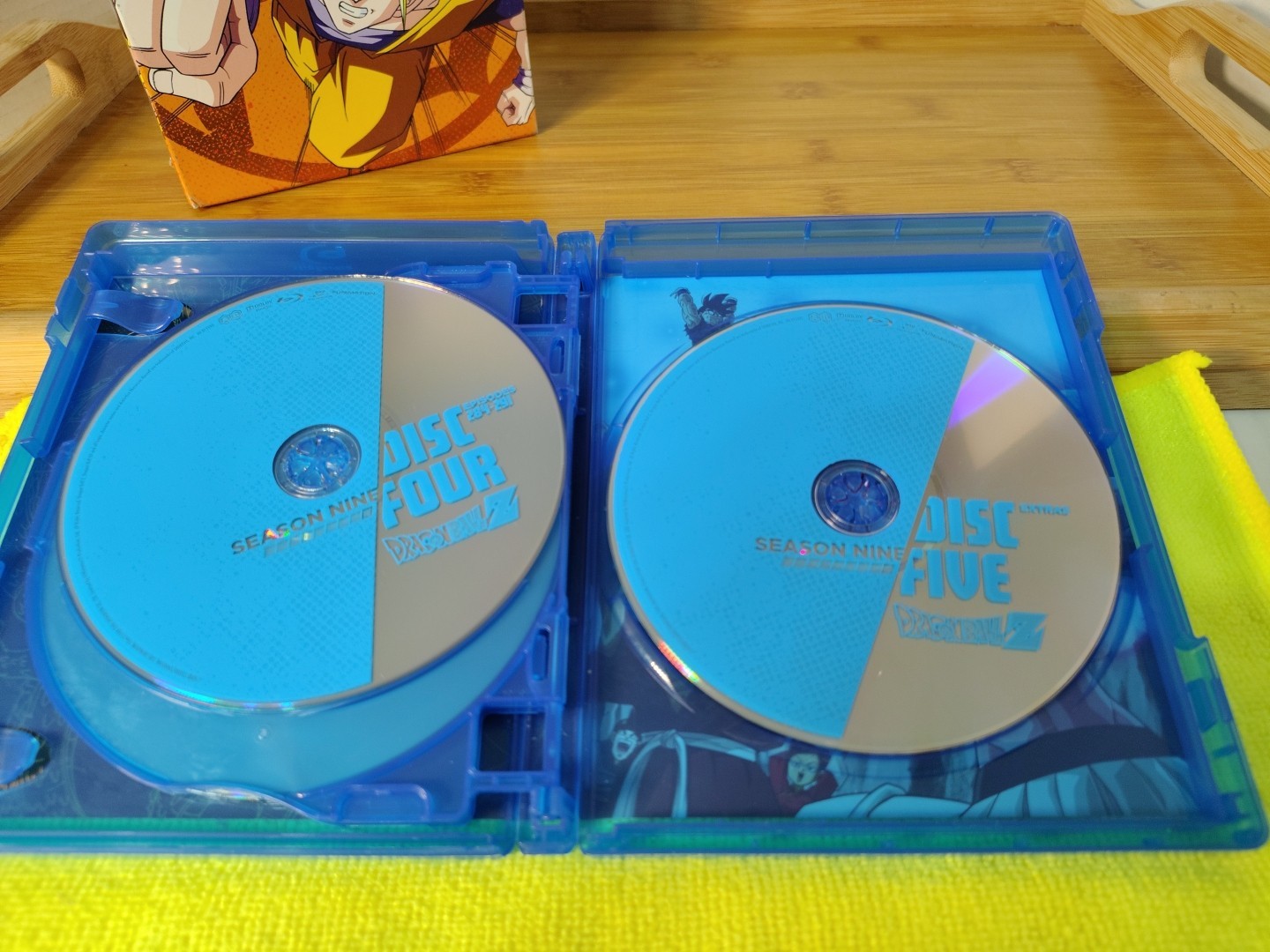 Dragon Ball Z: Seasons 7-9 Blu-ray Disc Box Set Episodes 195-291 Anime. 🔥
