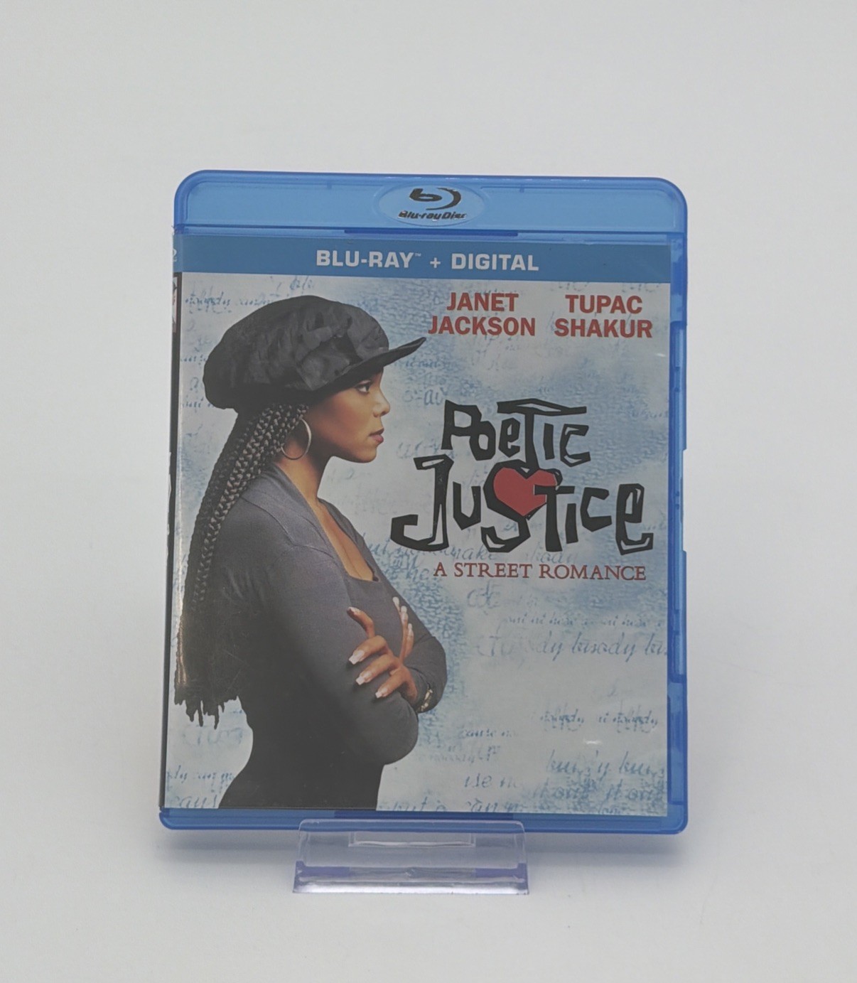 Poetic Justice 1993 Blu-ray + Digi Jackson John Singleton LIKE NEW