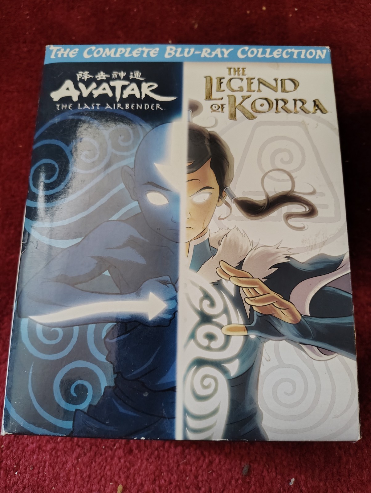 AVATAR & LEGEND OF KORRA COMPLETE SERIES COLL (17 BLU-RAY) [EDIZIONE: STATI UNIT