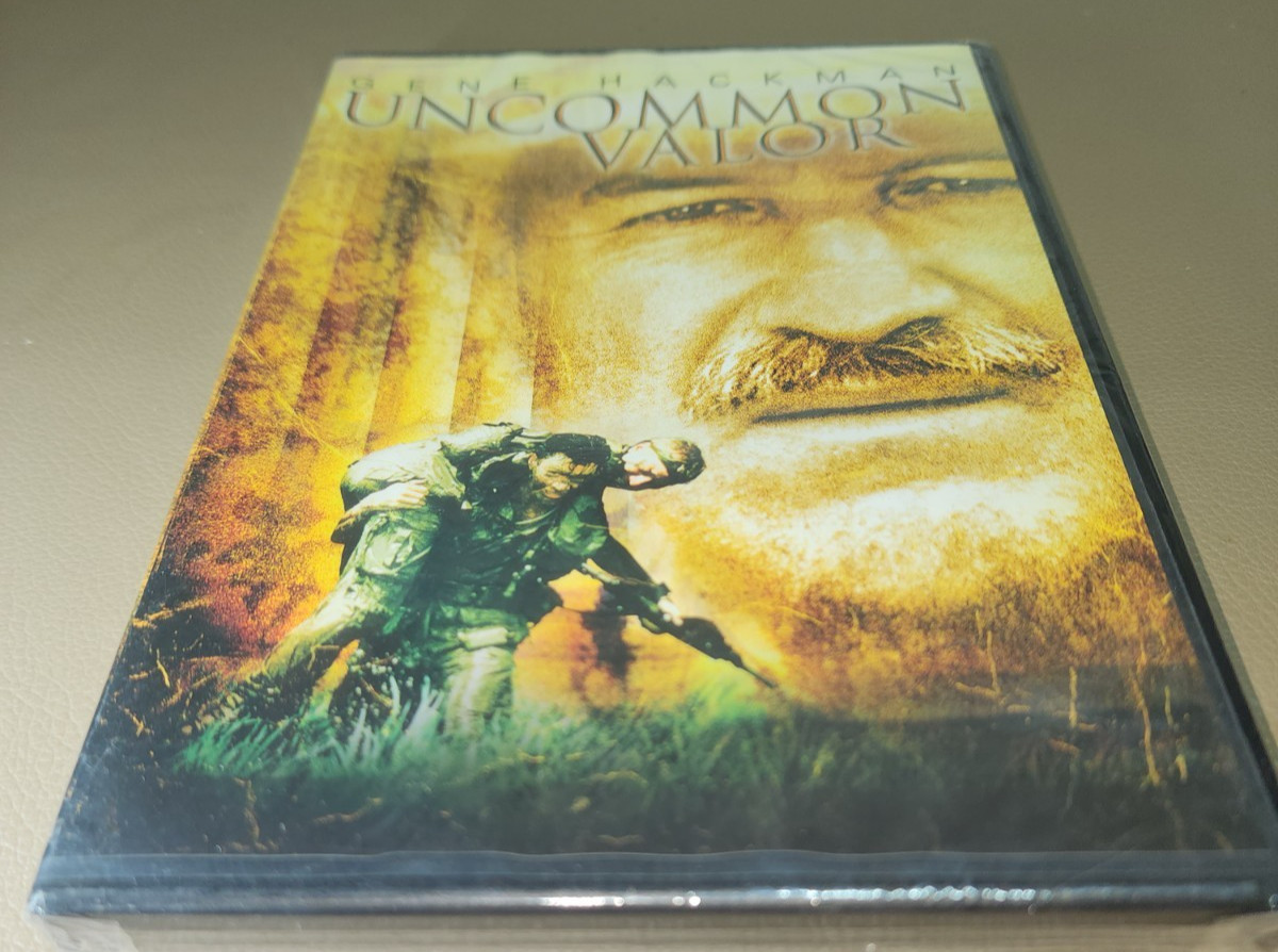 UNCOMMON VALOR (DVD, 2013) NEW