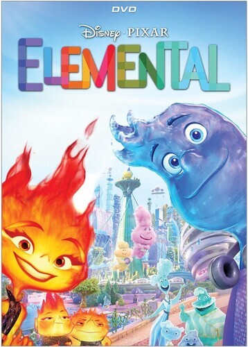 Elemental (DVD, 2023)
