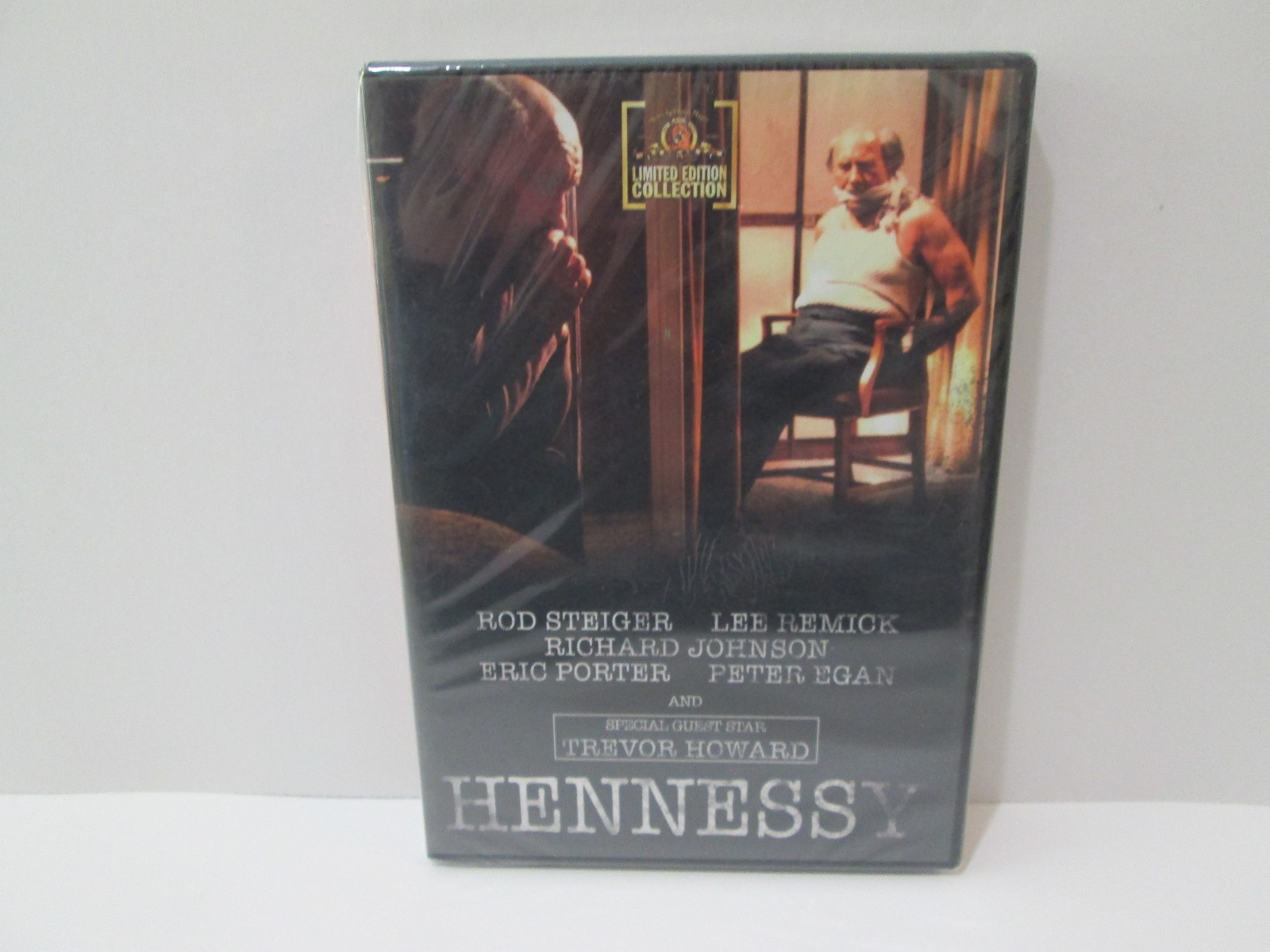 Hennessy (DVD, 1975) Rod Steiger, Lee Remick, Richard Johnson Trevor Howard New