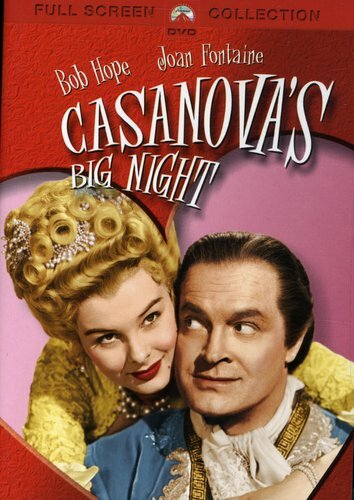 Casanova’s Big Night~Bob Hope Comedy in Technicolor~New, Factory-Sealed DVD