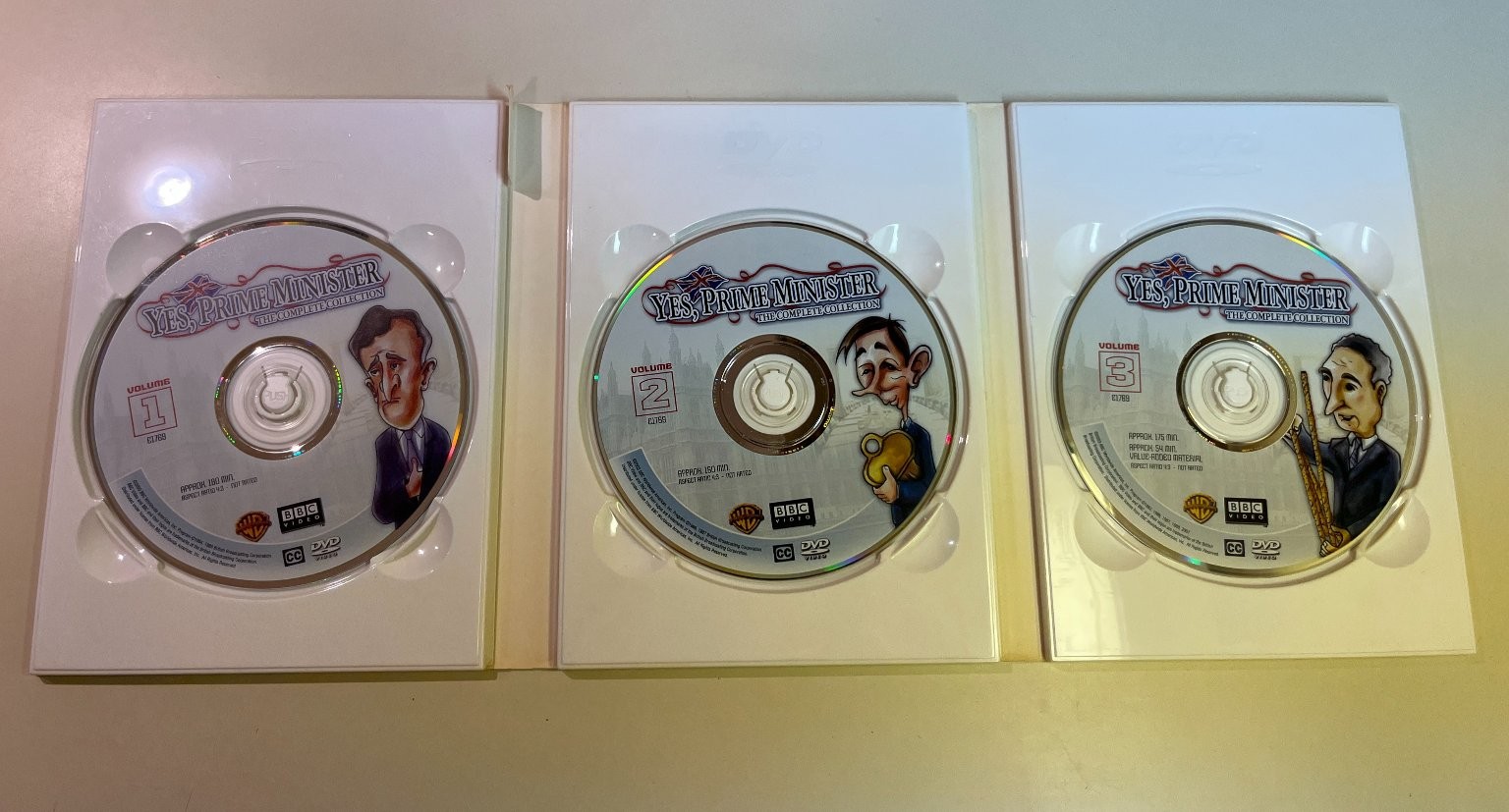 Yes, Prime Minister Complete Collection DVD, Paul Eddington as Jim Hacker, Bonus