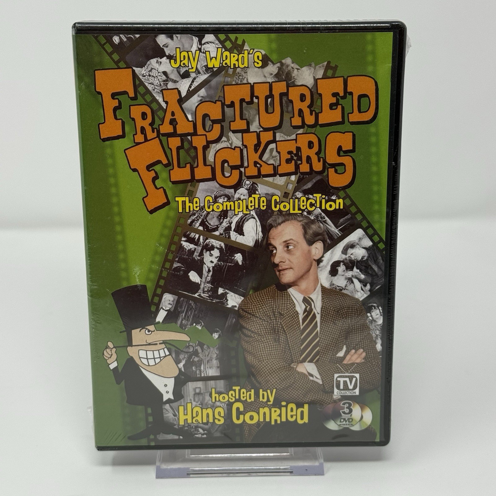 Jay Ward’s Fractured Flickers: Complete Collection • DVD, 2009 • New & Sealed