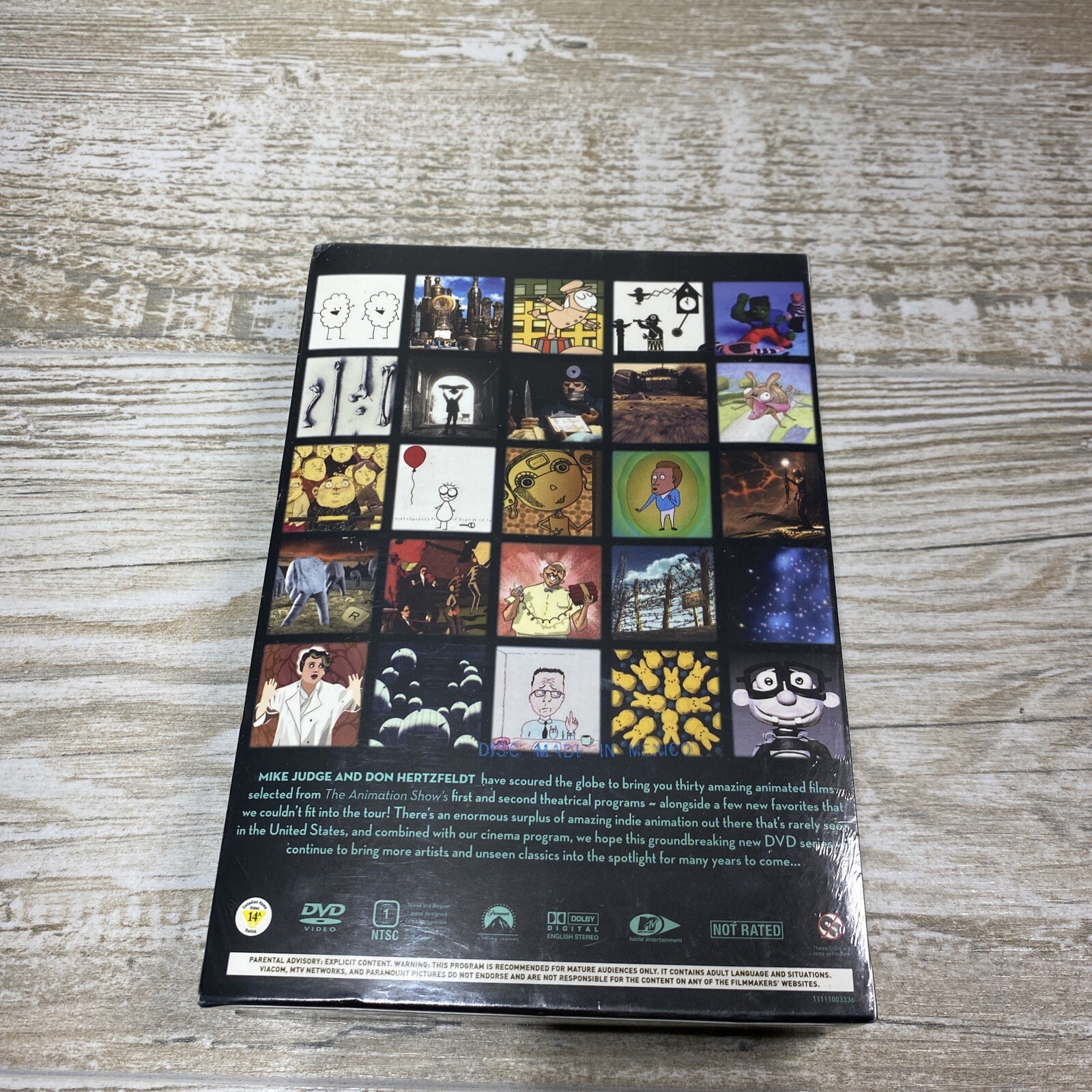 The Animation Show – DVD