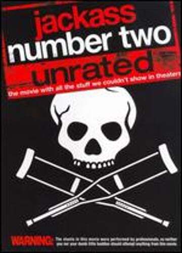 Jackass Number Two [WS] [Unrated] by Jeff Tremaine: Used