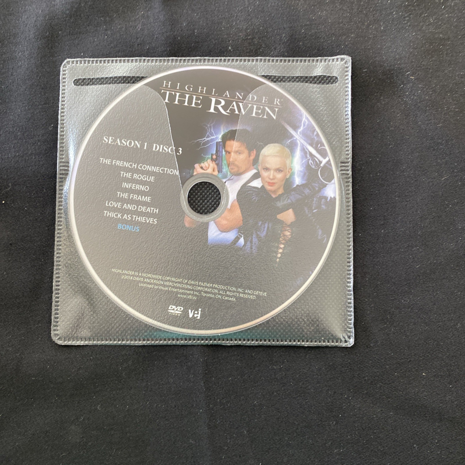 Highlander: The Complete Series All 6 Seasons 119 Episodes Bonus Features