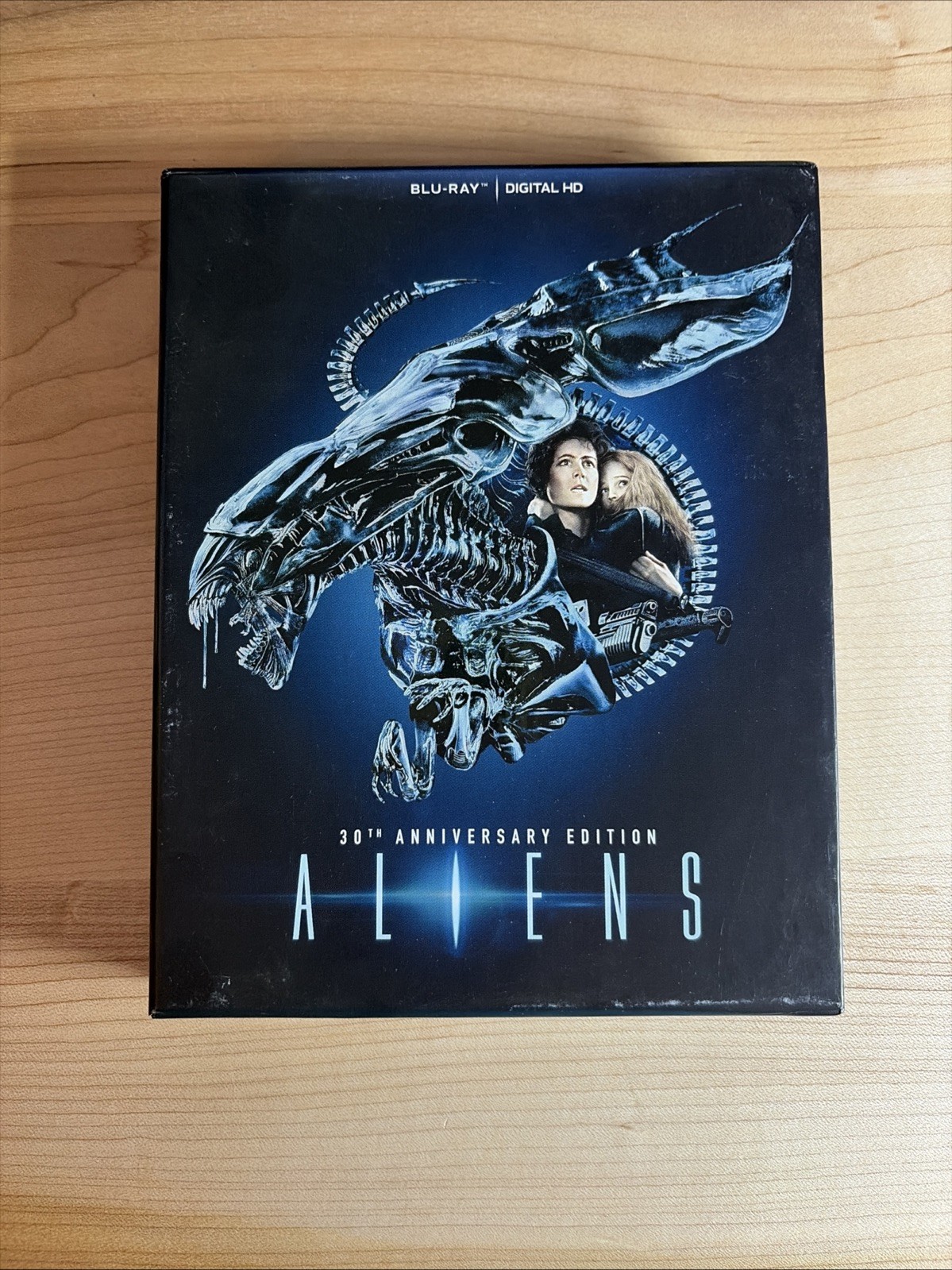 Aliens 39th Anniversary Blu Ray Box Set 1986 James Cameron