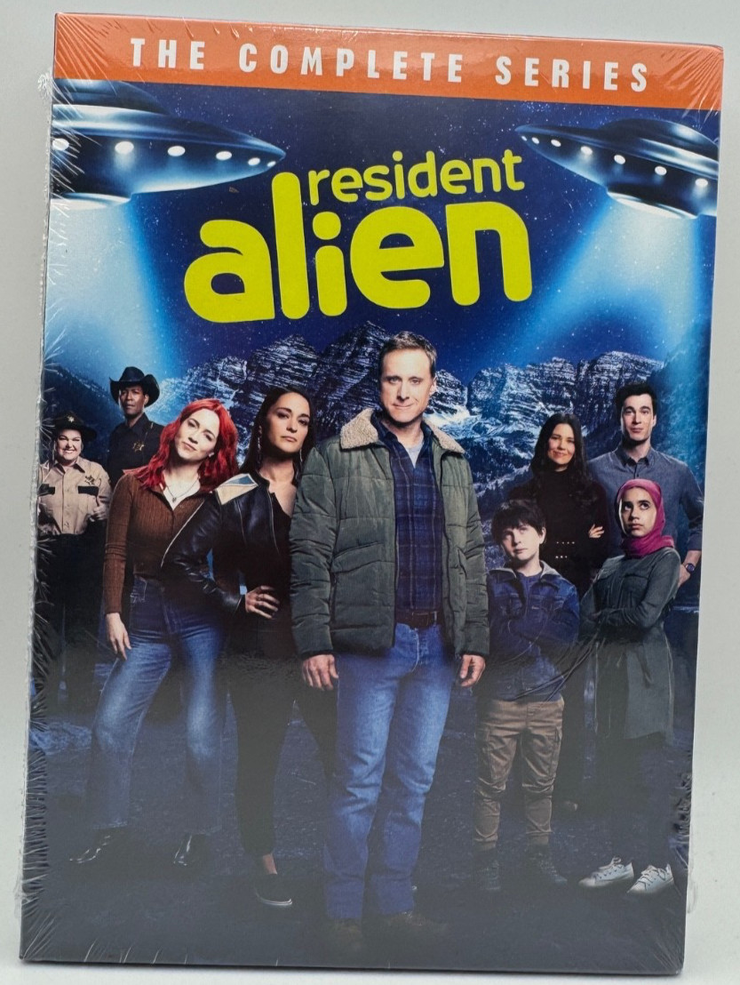 Resident Alien The Complete Series DVD NEW