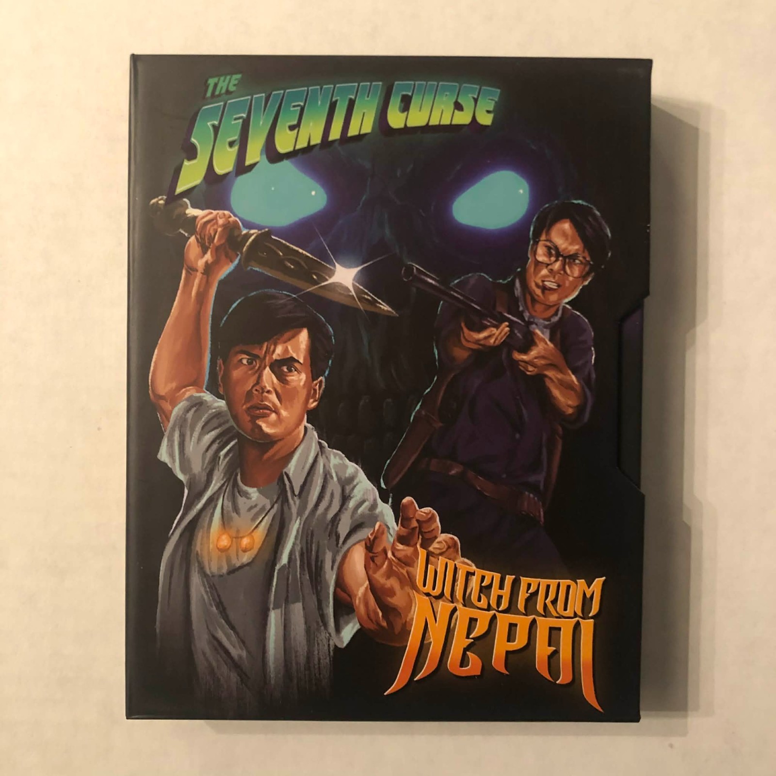 The Seventh Curse / Witch From Nepal [Blu-ray] VS-489 sealed w/ box + slipcover