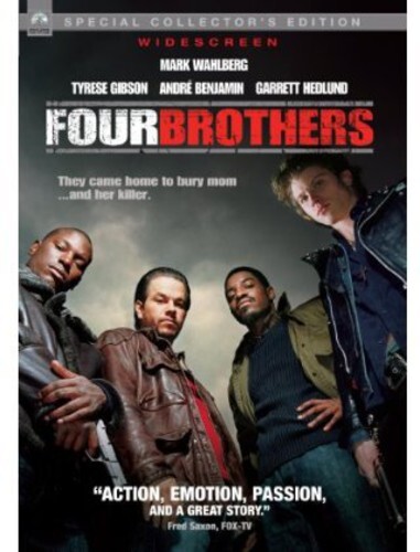 Four Brothers (DVD) DISC ONLY