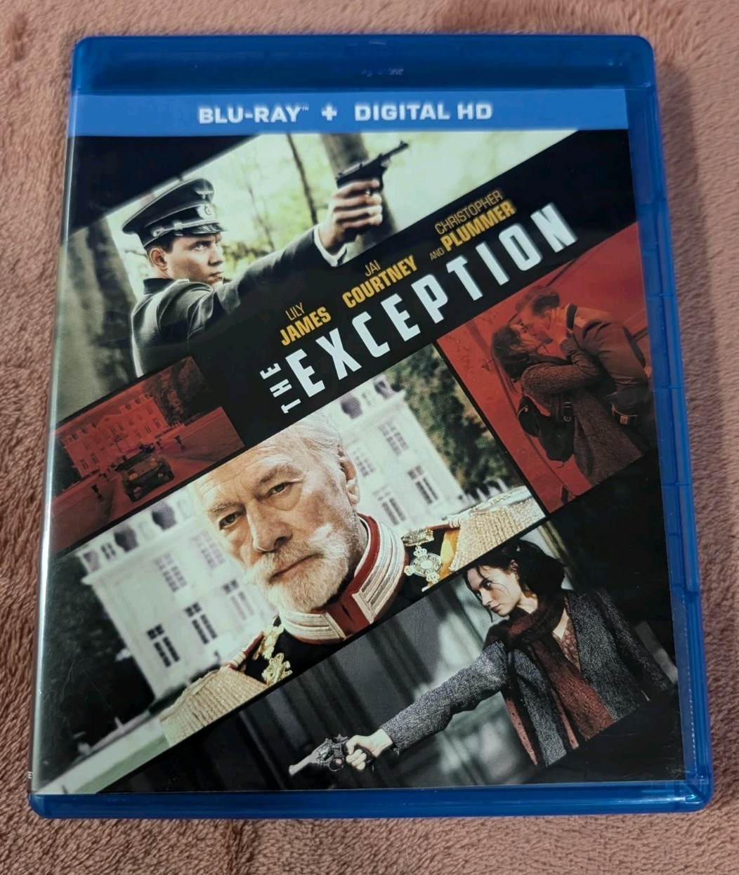🎥 The Exception – Lily James, Jai Courtney & Christopher Plummer *NO DIGITAL 🎥