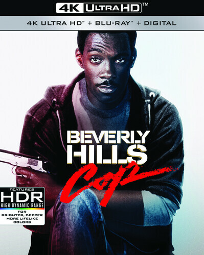 Beverly Hills Cop (Blu-ray/DVD, 1984, NO 4K Ultra HD) Eddie Murphy
