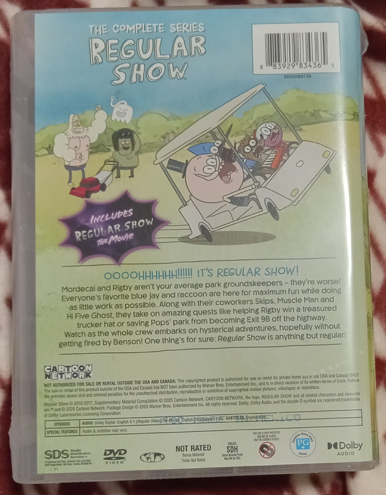 Regular Show, The Complete Series (DVD) New/Sealed