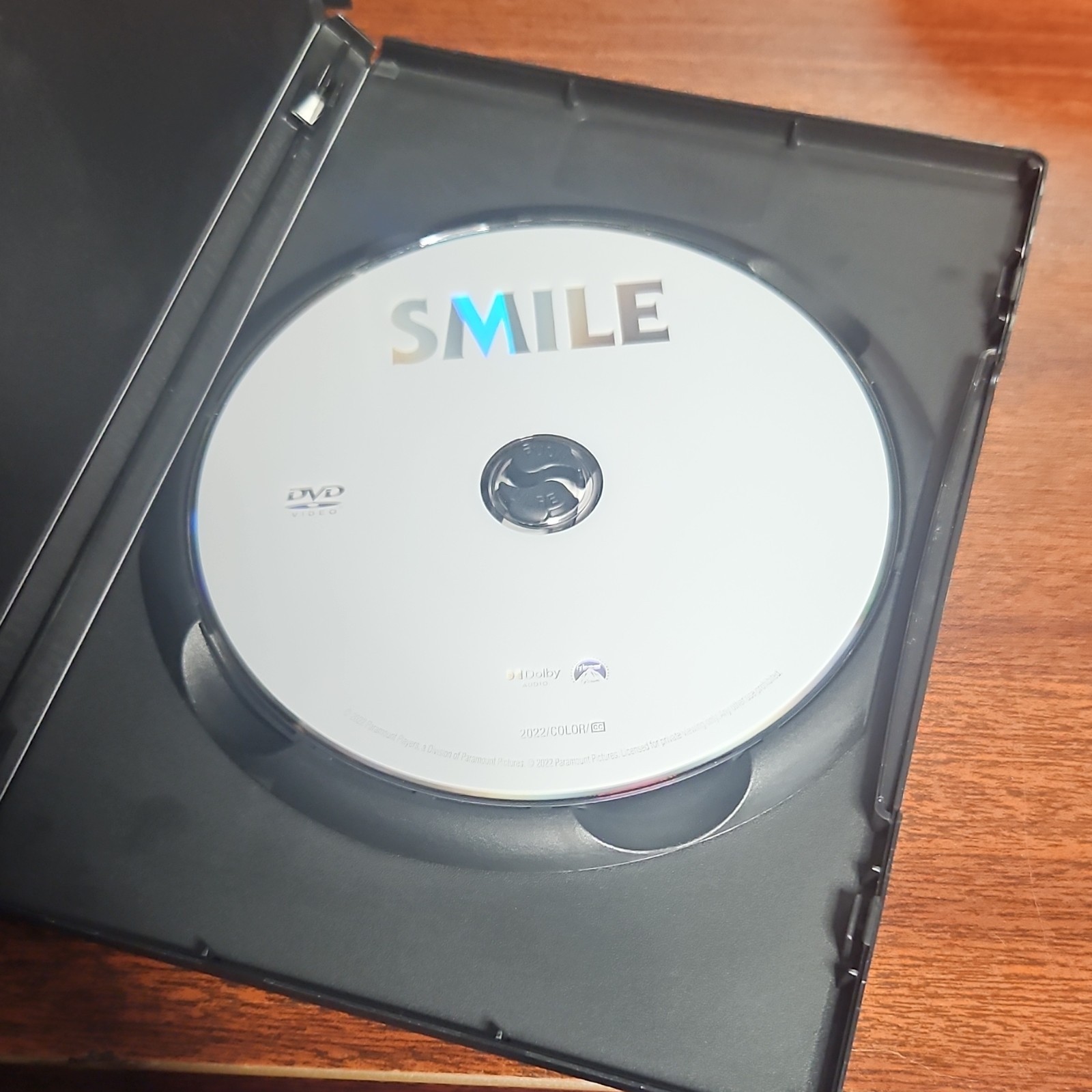 Paramount Smile DVD (2022) Widescreen Horror R Parker Finn Subtitles NTSC