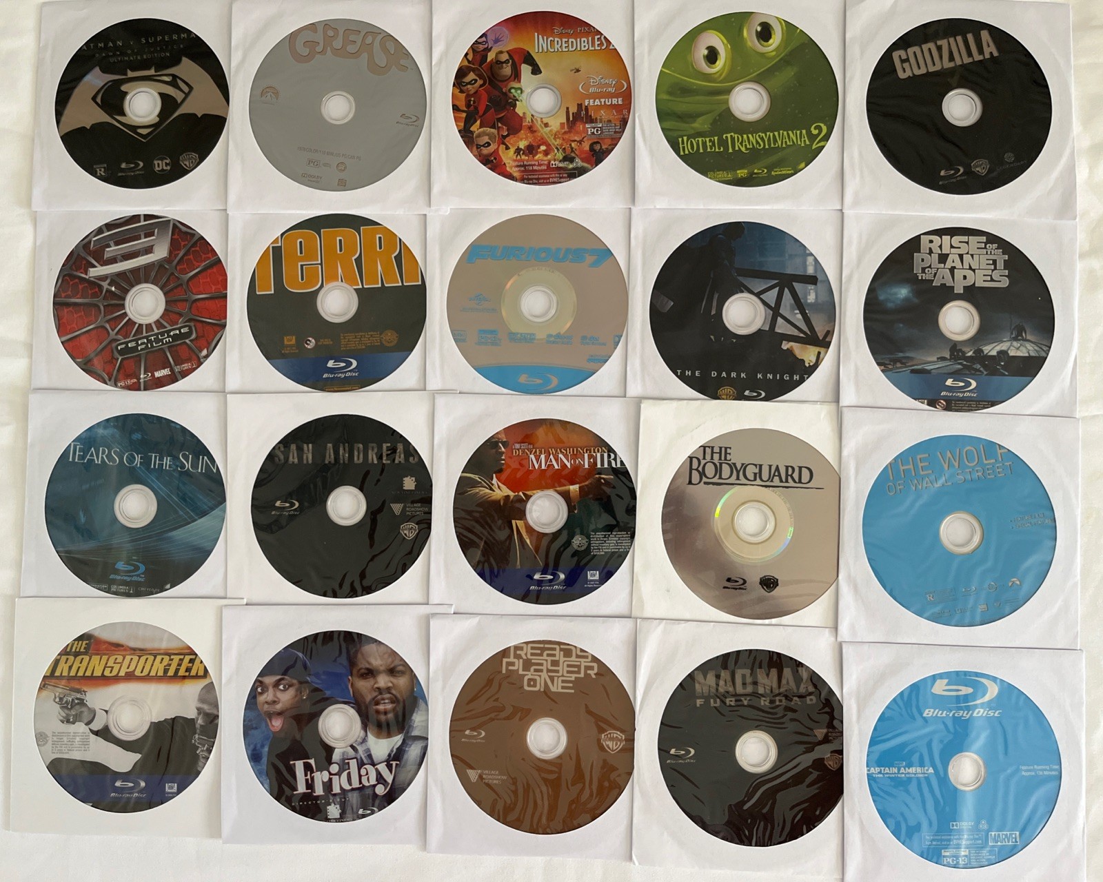 BLU-RAY Movies – Pick and Choose Titles (DISC ONLY) FREE SHIPPING