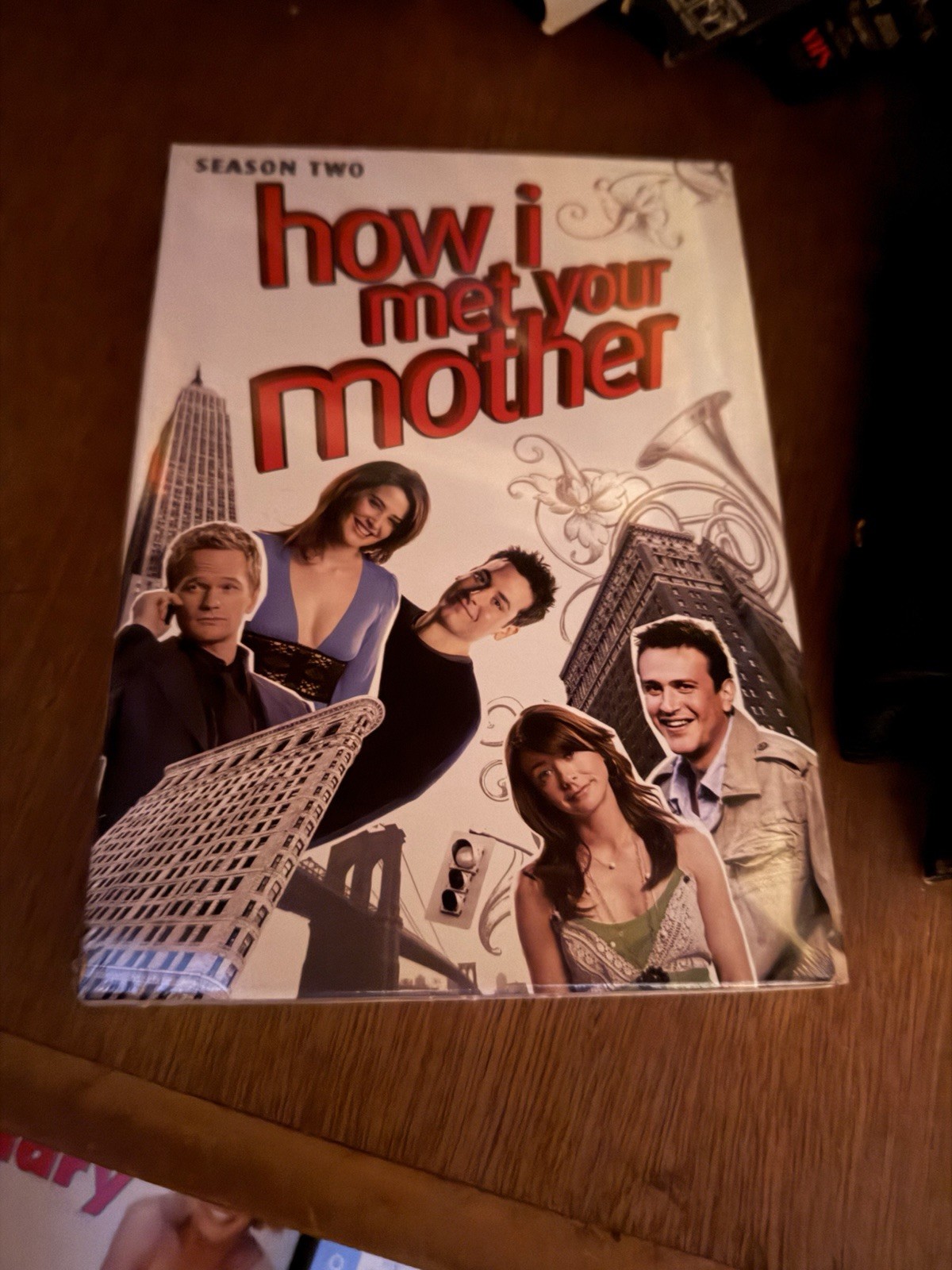 How I Met Your Mother Season Two DVD Set Unopened Sealed