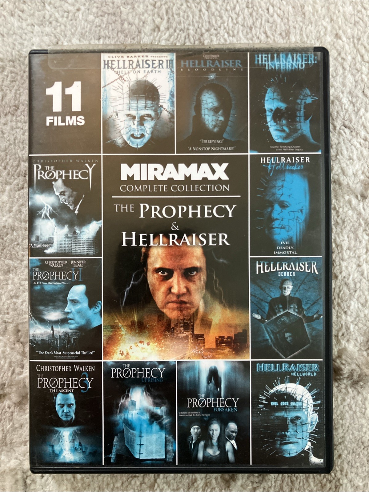 Prophecy & Hellraiser Complete Miramax Collection (DVD)