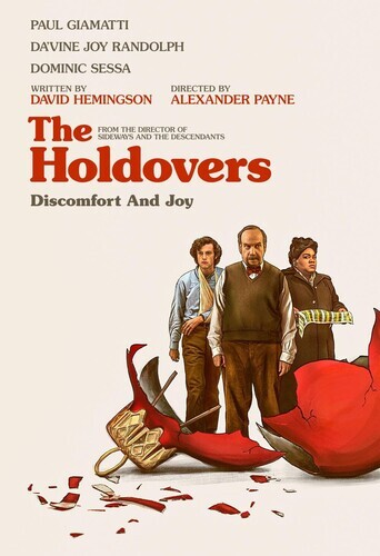 The Holdovers (BRAND NEW SEALED Bilingual DVD) FAST SHIPPING !!