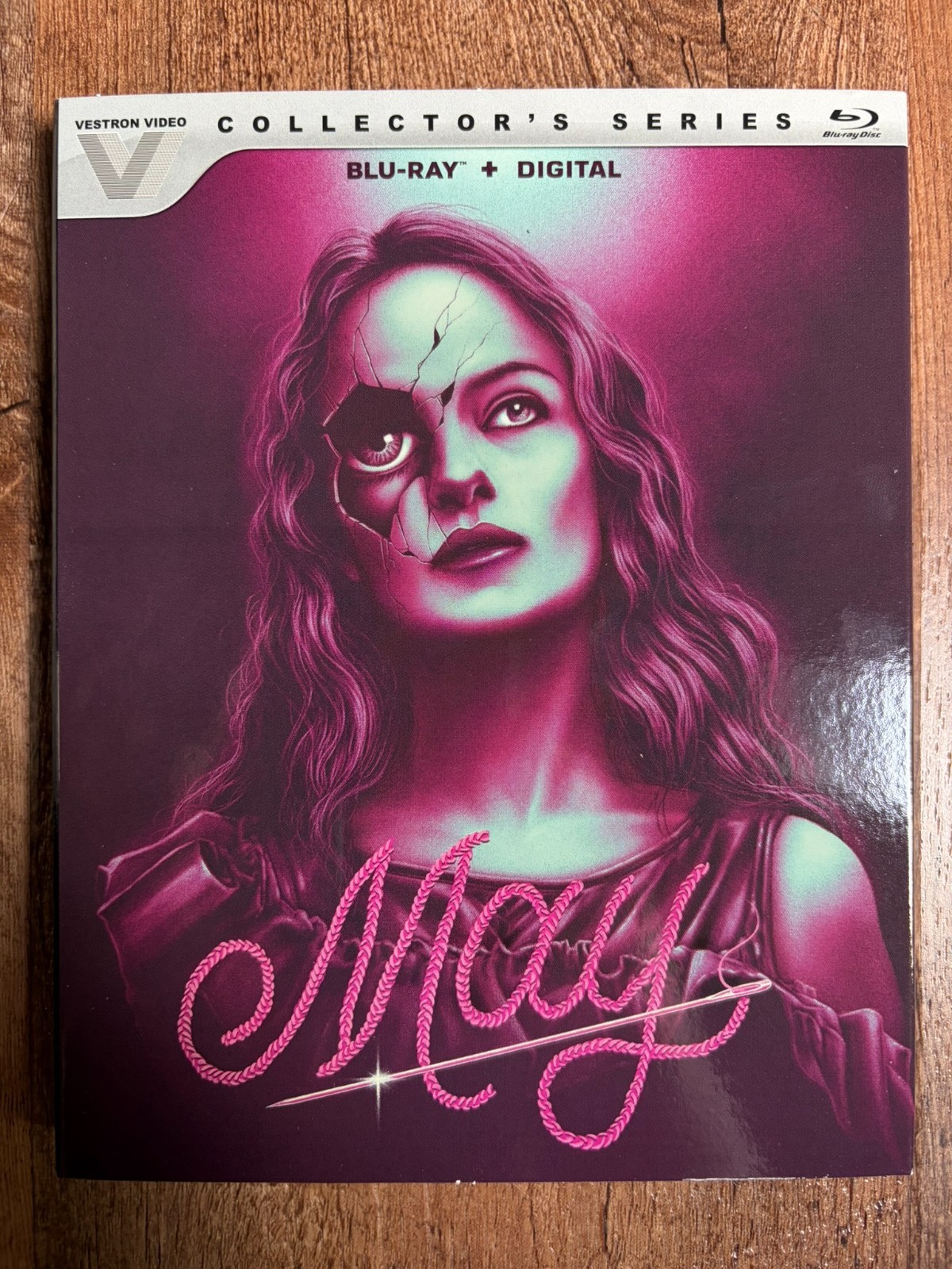 May – Vestron Collector’s Ed. w. Slipcover (Blu-ray + Digital, 2002) *NEW*