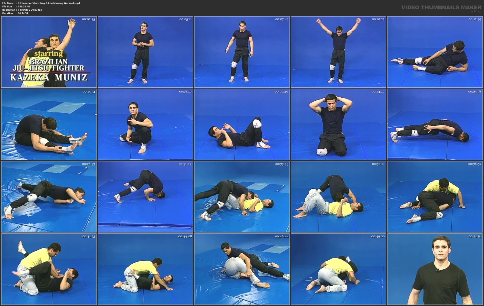Brazilian Street Fighting Self Defense starring Kazeka Muniz (9 DVD Set)