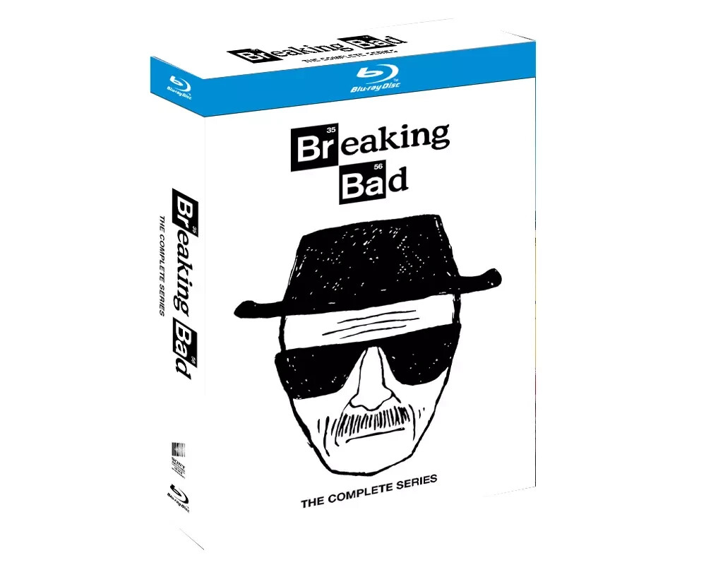 Breaking Bad – The Complete Series Seasons 1-6 (Blu-Ray, 9-Disc, Box-Set) NEW