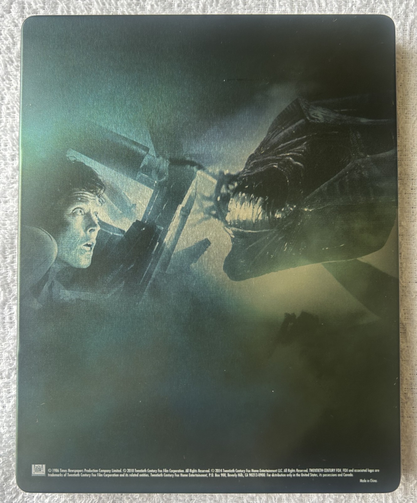 Aliens (Blu-ray, 1986) Metalpak Steelbook extremely rare HTF OOP